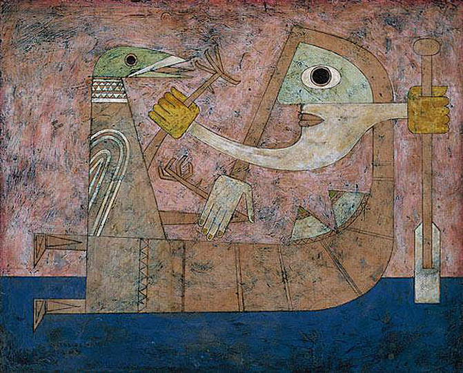 Victor Brauner: Peindre, c´est la vie: 