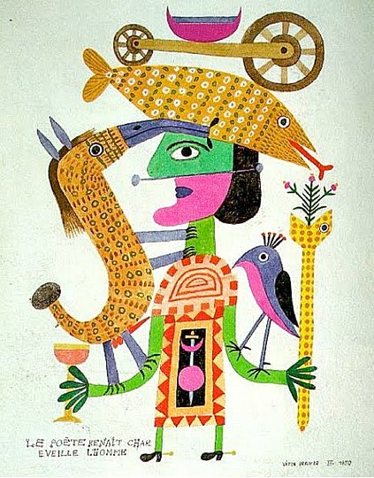 Victor Brauner: Peindre, c´est la vie: 