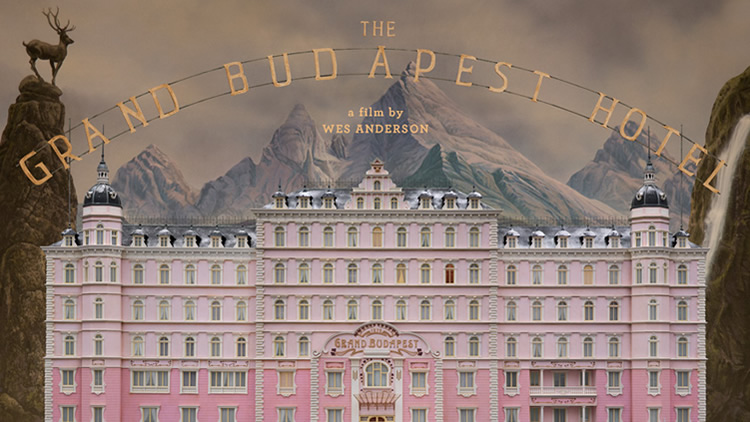 The Grand Budapest Hotel: 
