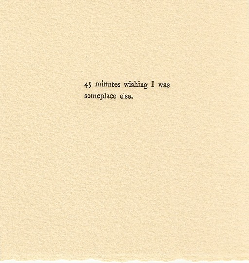 Time Wasting Experiment: 
