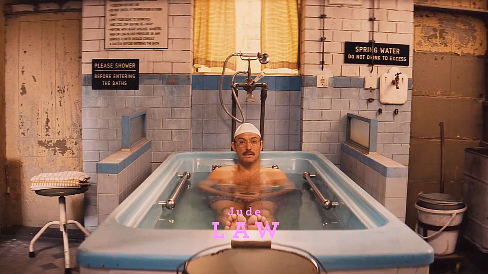 The Grand Budapest Hotel: 