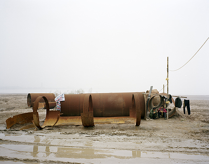 The Yellow River: 