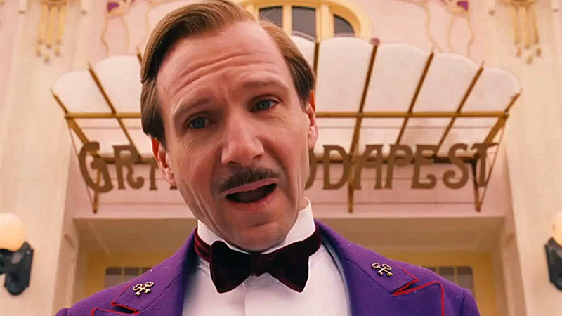 The Grand Budapest Hotel: 