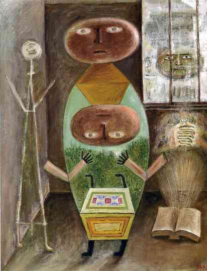 Victor Brauner: Peindre, c´est la vie: 