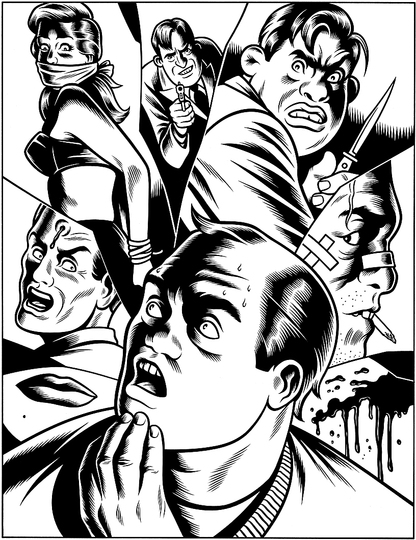 Black Hole by Charles Burns: 