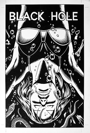 Black Hole by Charles Burns: 