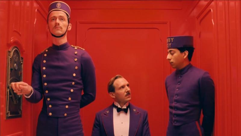 The Grand Budapest Hotel: 