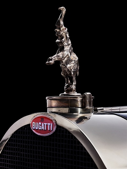 Rembrandt Bugatti: Ettore Bugatti, the legendary designer of the Bugatti motorcars, was Rembrandt's brother. Rembrandt Bugatti, Hood ornament for Bugatti Royale, 1926. Photo: Bernhard Angerer.