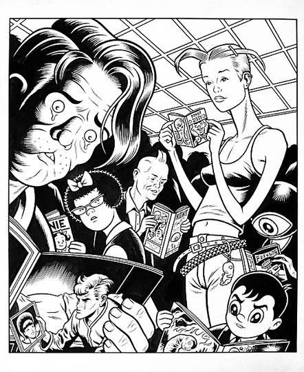 Black Hole by Charles Burns: 