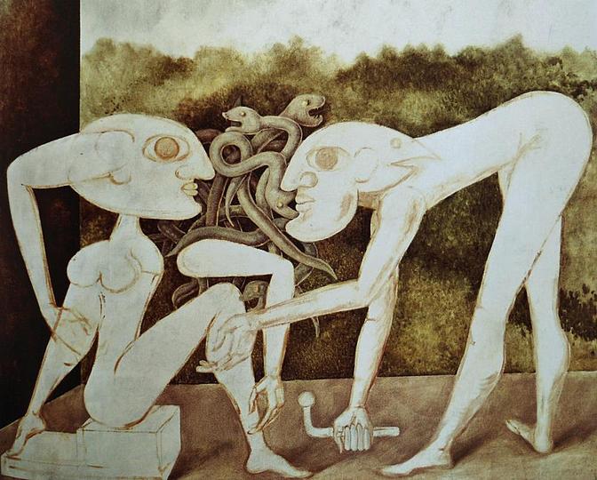 Victor Brauner: Peindre, c´est la vie: 