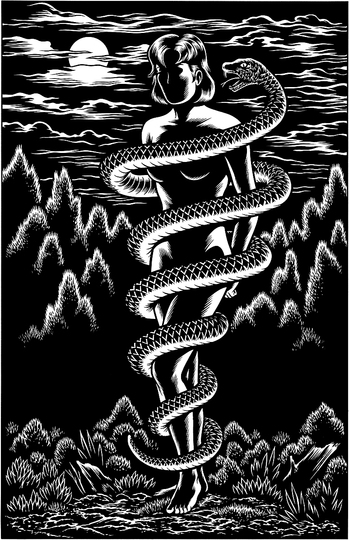 Black Hole by Charles Burns: 