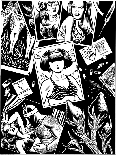 Black Hole by Charles Burns: 