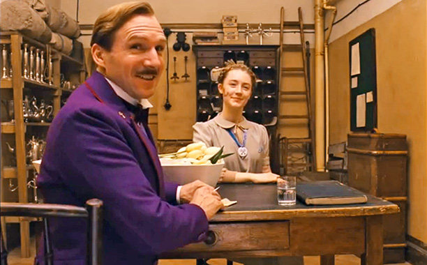 The Grand Budapest Hotel: 