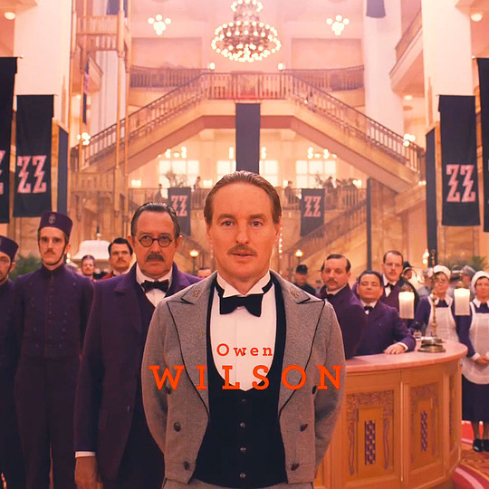 The Grand Budapest Hotel: 