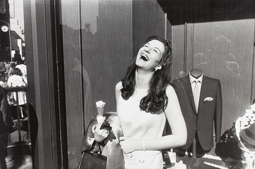 Prince of the streets: Arguably, no one before has managed to capture the vitality of New York City’s streets with the same immediacy. Garry Winogrand, Untitled, 1968. © Garry Winogrand