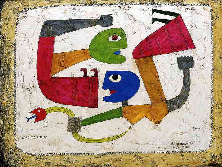 Victor Brauner: Peindre, c´est la vie: 