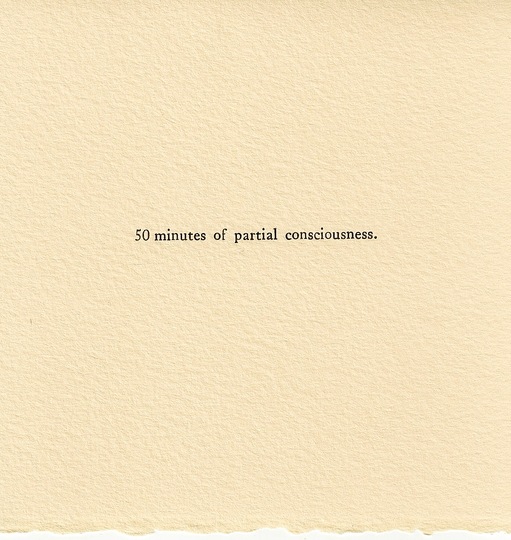 Time Wasting Experiment: 