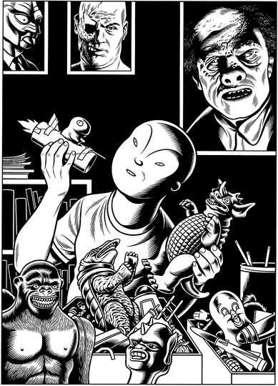 Black Hole by Charles Burns: 