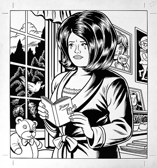 Black Hole by Charles Burns: 