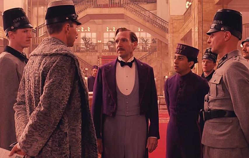 The Grand Budapest Hotel: 