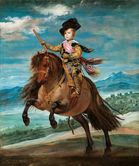 Diego Velázquez: Diego Velázquez, Prince Baltasar Carlos on horseback, 1634-1635, 214,5 x 177 cm © Photographic Archive, Museo Nacional del Prado, Madrid