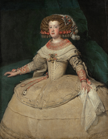 Diego Velázquez: Diego Velázquez, Infanta Maria Teresa (1638–1683), 1652–1653, Oil on canvas, 127 cm x 98,5 cm
© Vienna, Kunsthistorisches 