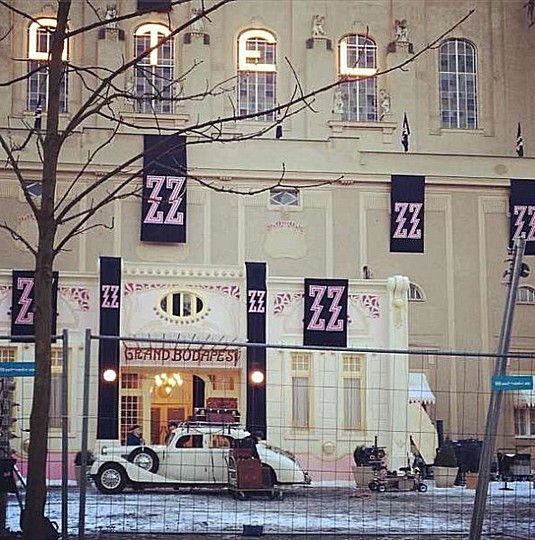 The Grand Budapest Hotel: 