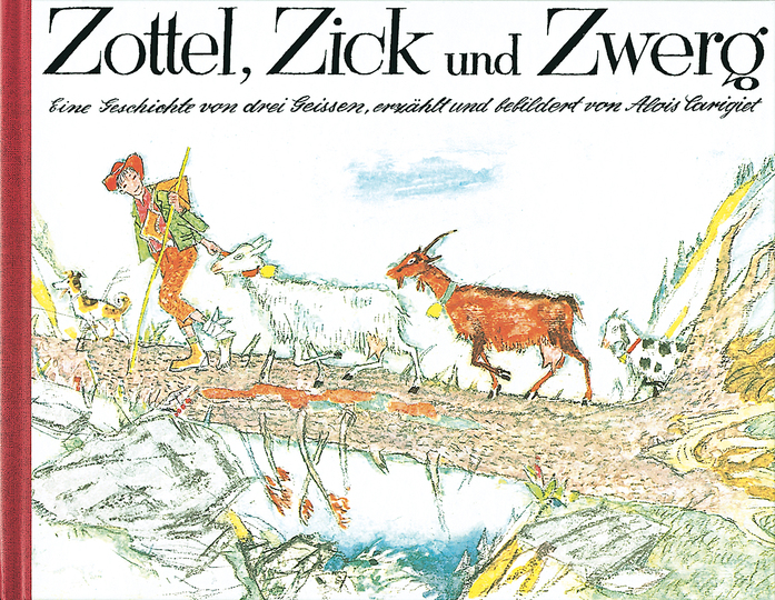 Master of Swiss Illustration: Alois Carigiet: 