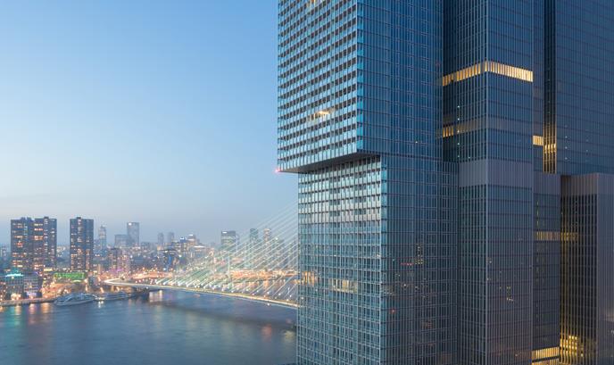 Best Highrises 2014/15: De Rotterdam, Rotterdam © Foto: OMA, Fotograf: Ossip van Duivenbode