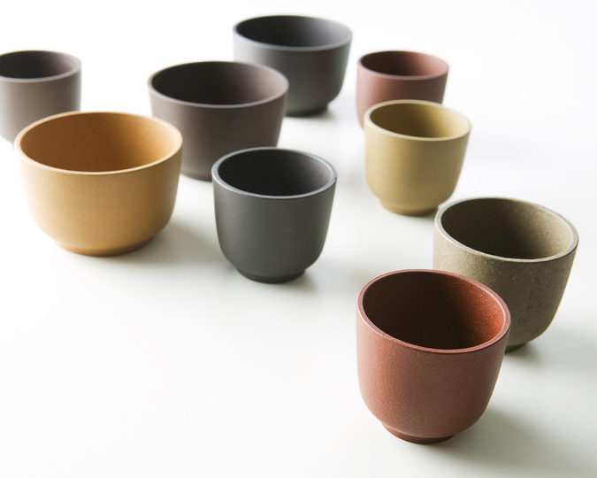 Serve Up!: Zisha Tea Project
by Neri & Hu. Show : MAISON&OBJET ASIA