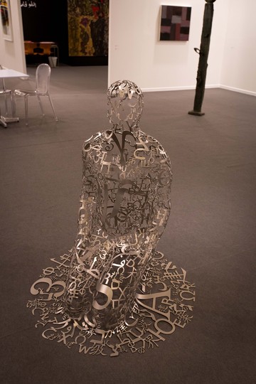 Art Dubai 2015: Title : Self-portrait as Dashiell Hammett IV,
Artist : PLENSA Jaume
Date : 2014
Courtesy : The Studio, Dubai