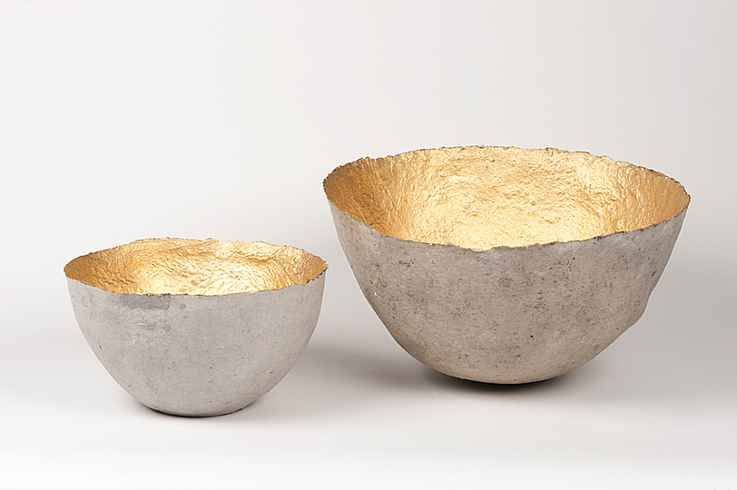 Serve Up!: PULP PAPER BOWLS. These pulp paper bowls 