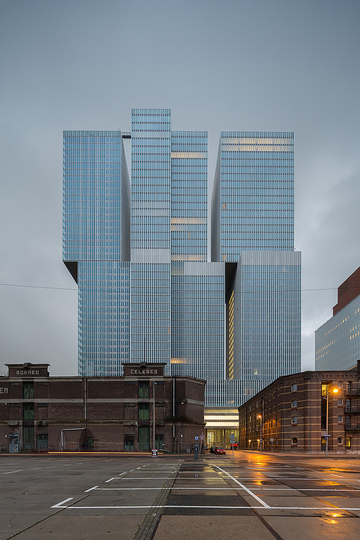 Best Highrises 2014/15: FINALIST 
De Rotterdam, Rotterdam Architects: Office for Metropolitan Architecture (OMA) Developer: De Rotterdam CV © Photo: OMA, photographer: Ossip van Duivenbode