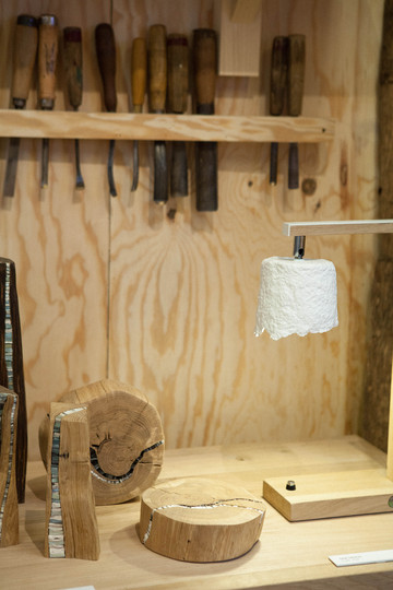 Serve Up!: SECRETS D’ATELIERS by Elizabeth Leriche Show: MAISON&OBJET Copyright : Marie-Amélie Tondu