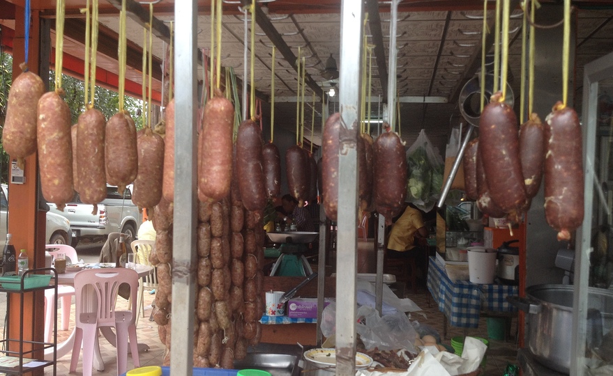 Thai Culinarium: Beef sausages