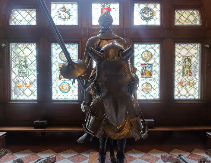 The gilded castle: 