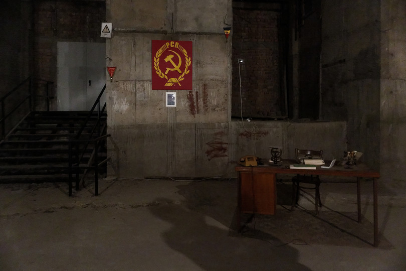 The Heavy Palace: 