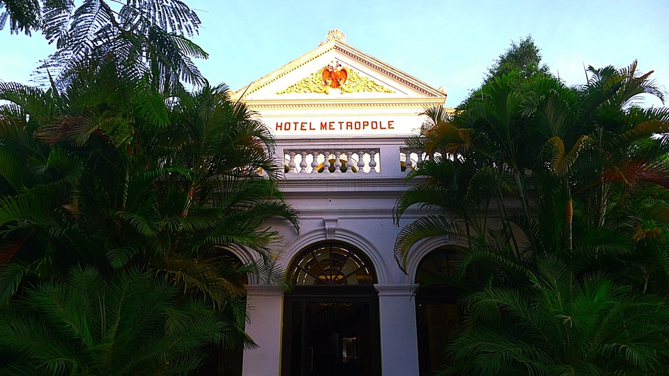 Hotel Metropole: 