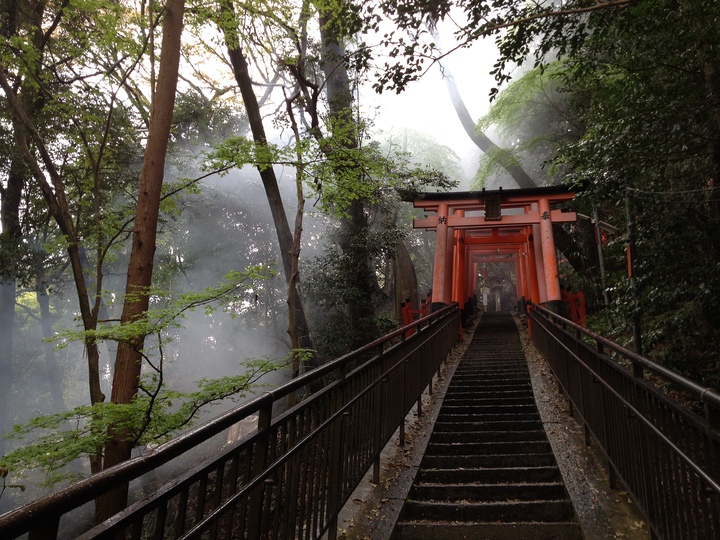 Seen or remembered: Kyoto, Japan