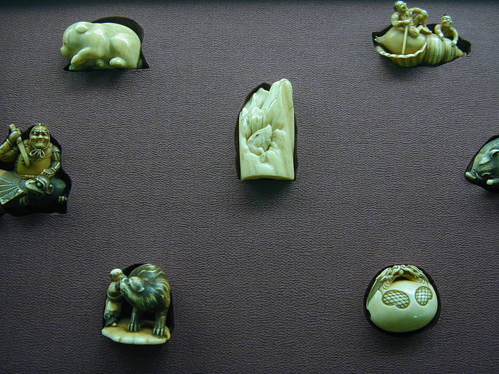 Travel Stories: Netsuke collection at Tokyo National Museum, Tokyo