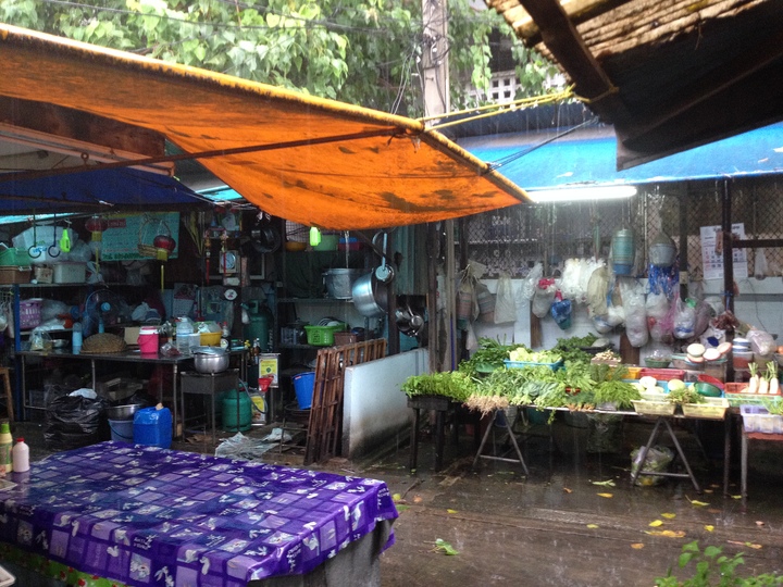 Thai Culinarium: Market and kitchen