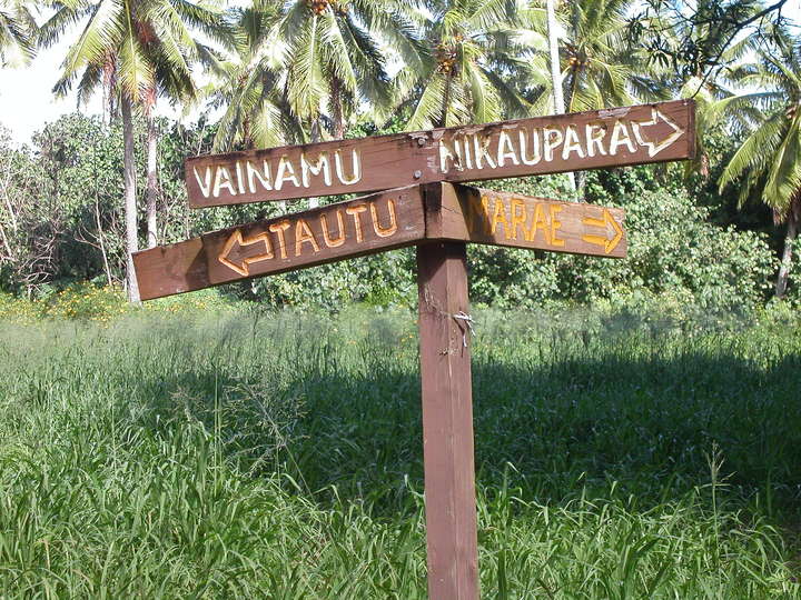 Seen or remembered: Rarotonga