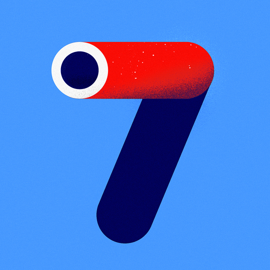 Numerical Digits 1 — 9: 