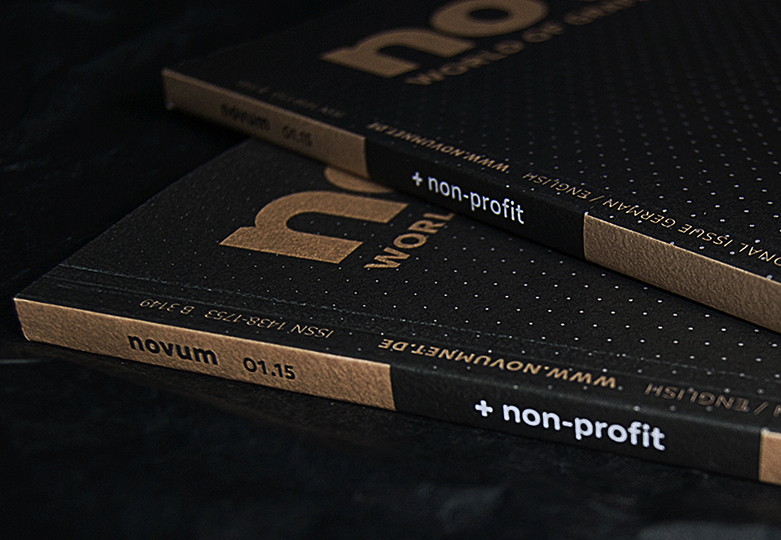 Novum 01.15 — Non-Profit Issue: 