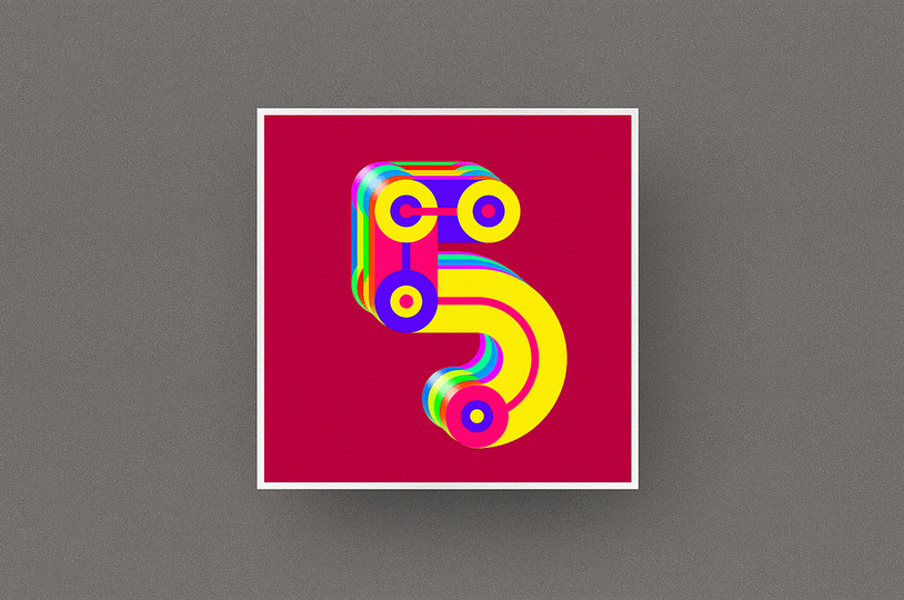 Numerical Digits 1 — 9: 