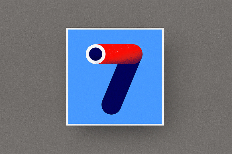 Numerical Digits 1 — 9: 