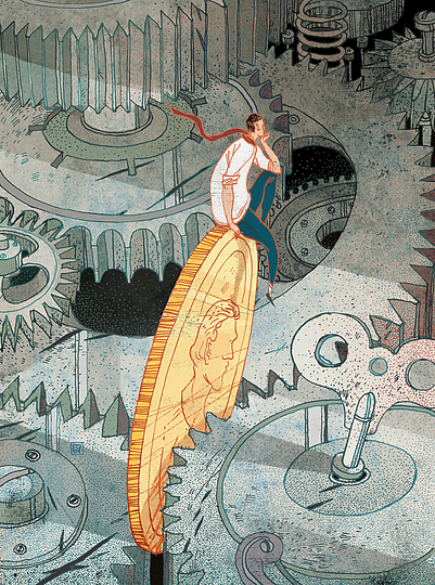 Illustrations by Victo Ngai: 