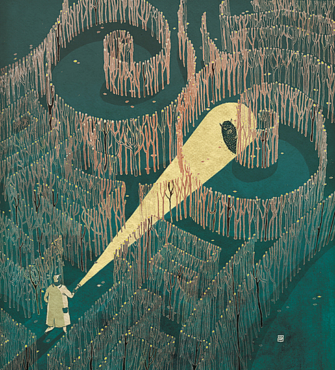 Illustrations by Victo Ngai: 