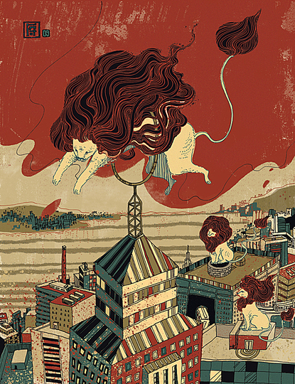 Illustrations by Victo Ngai: 