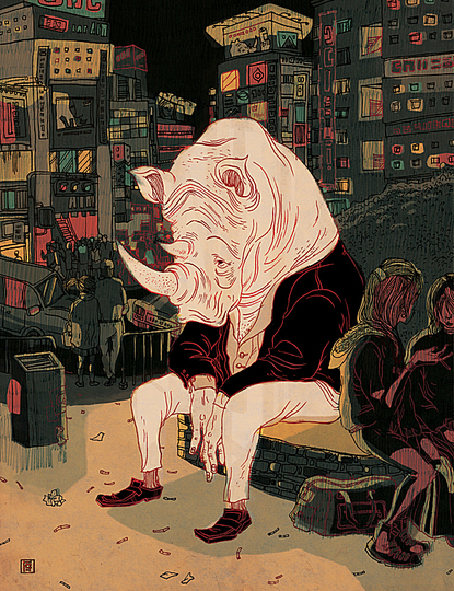Illustrations by Victo Ngai: 
